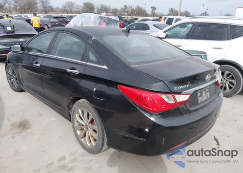 2011 Hyundai Sonata Se 2.0T z USA, uszkodzony, nr VIN 5NPEC4AB5BH184524